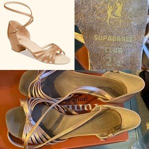 Supadance, ballroom latin Dance shoes.1.5”heel